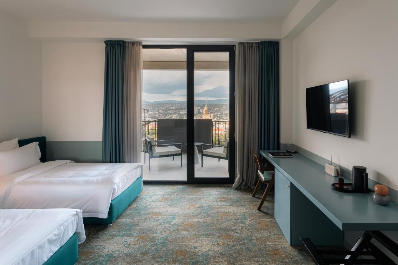 Castor & Pollux Hotel Tbilisi Exteriér fotografie