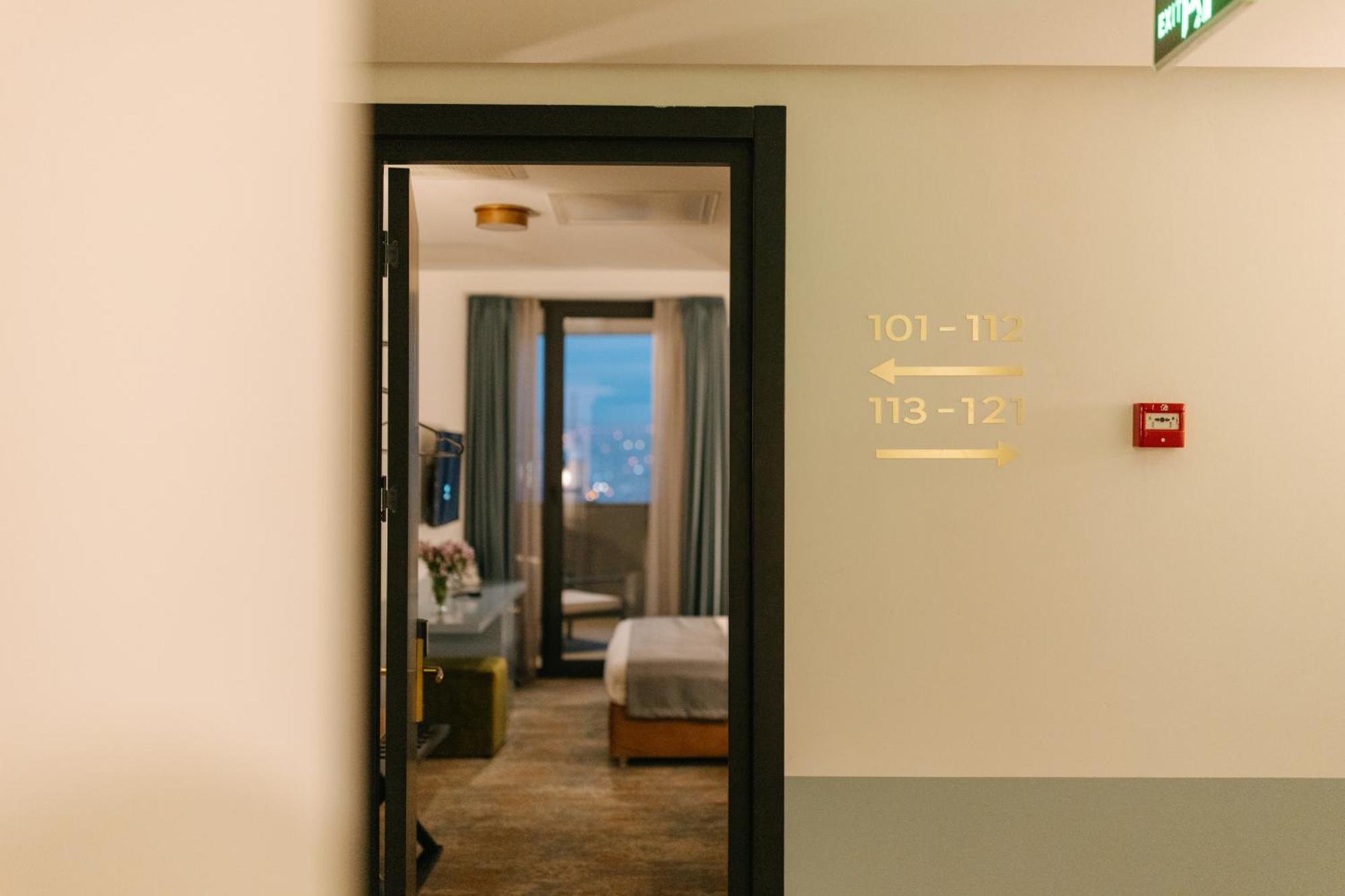 Castor & Pollux Hotel Tbilisi Exteriér fotografie