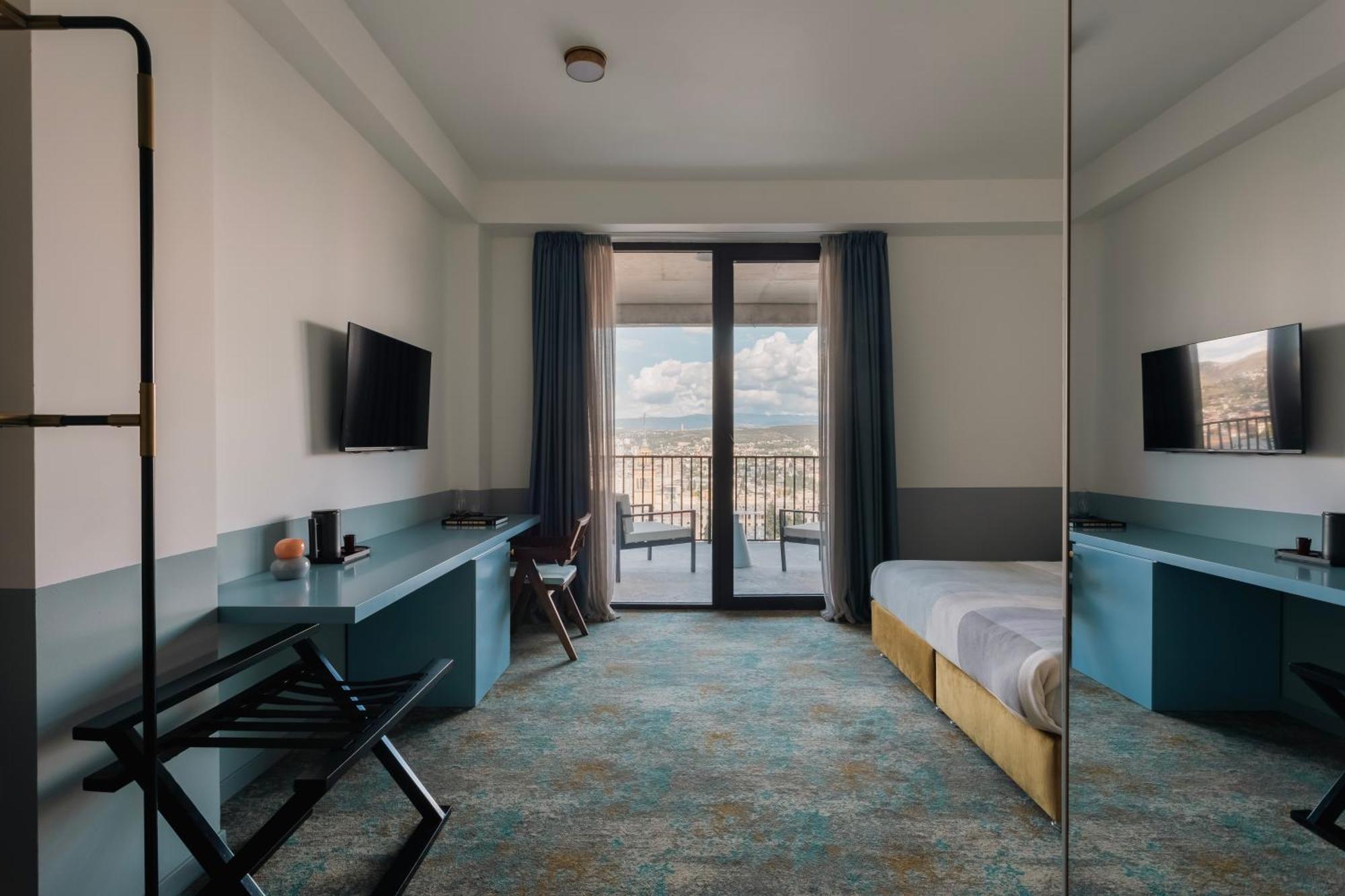 Castor & Pollux Hotel Tbilisi Exteriér fotografie