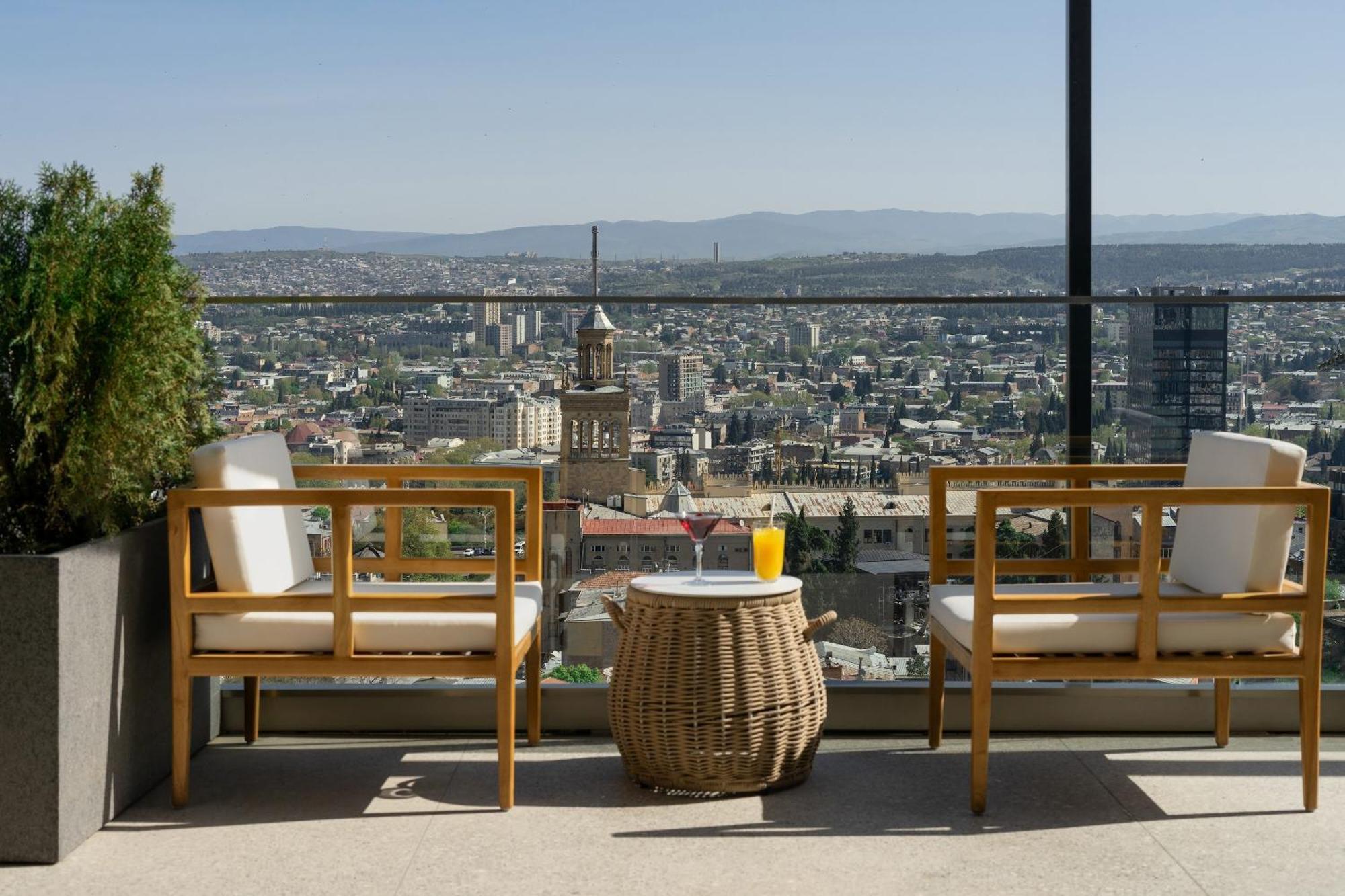 Castor & Pollux Hotel Tbilisi Exteriér fotografie