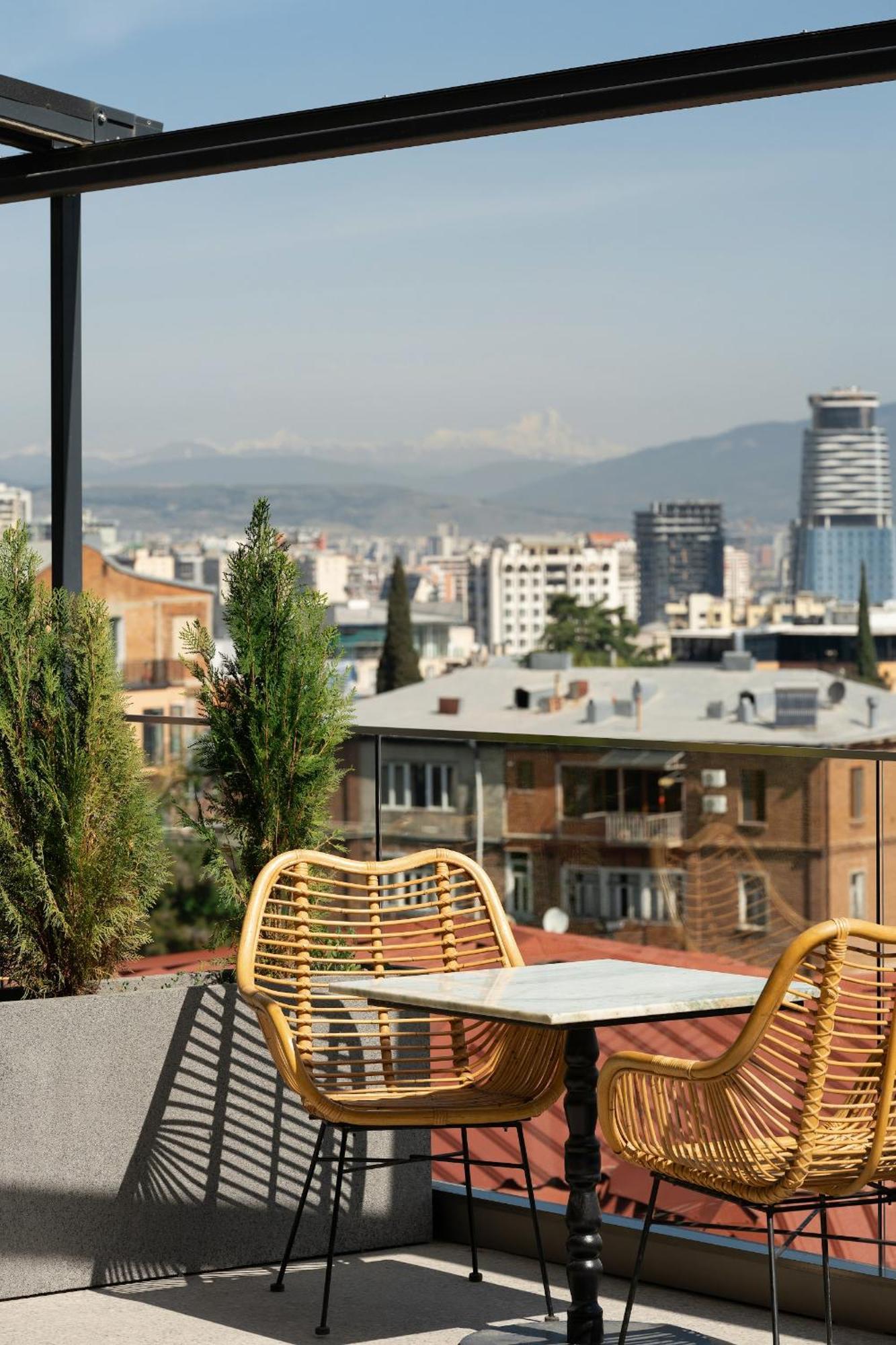Castor & Pollux Hotel Tbilisi Exteriér fotografie