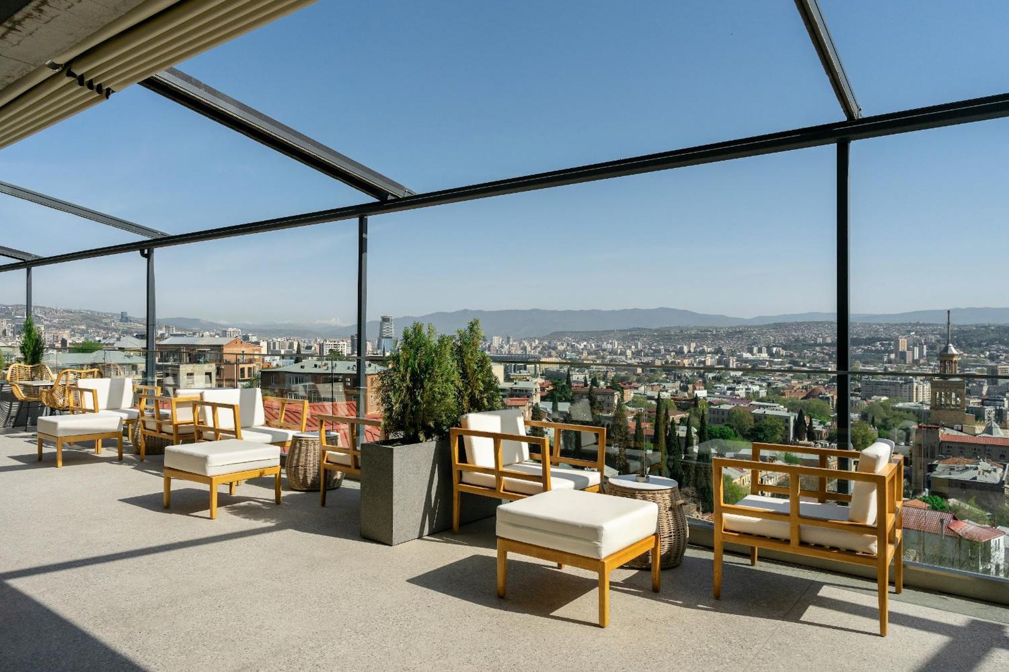 Castor & Pollux Hotel Tbilisi Exteriér fotografie
