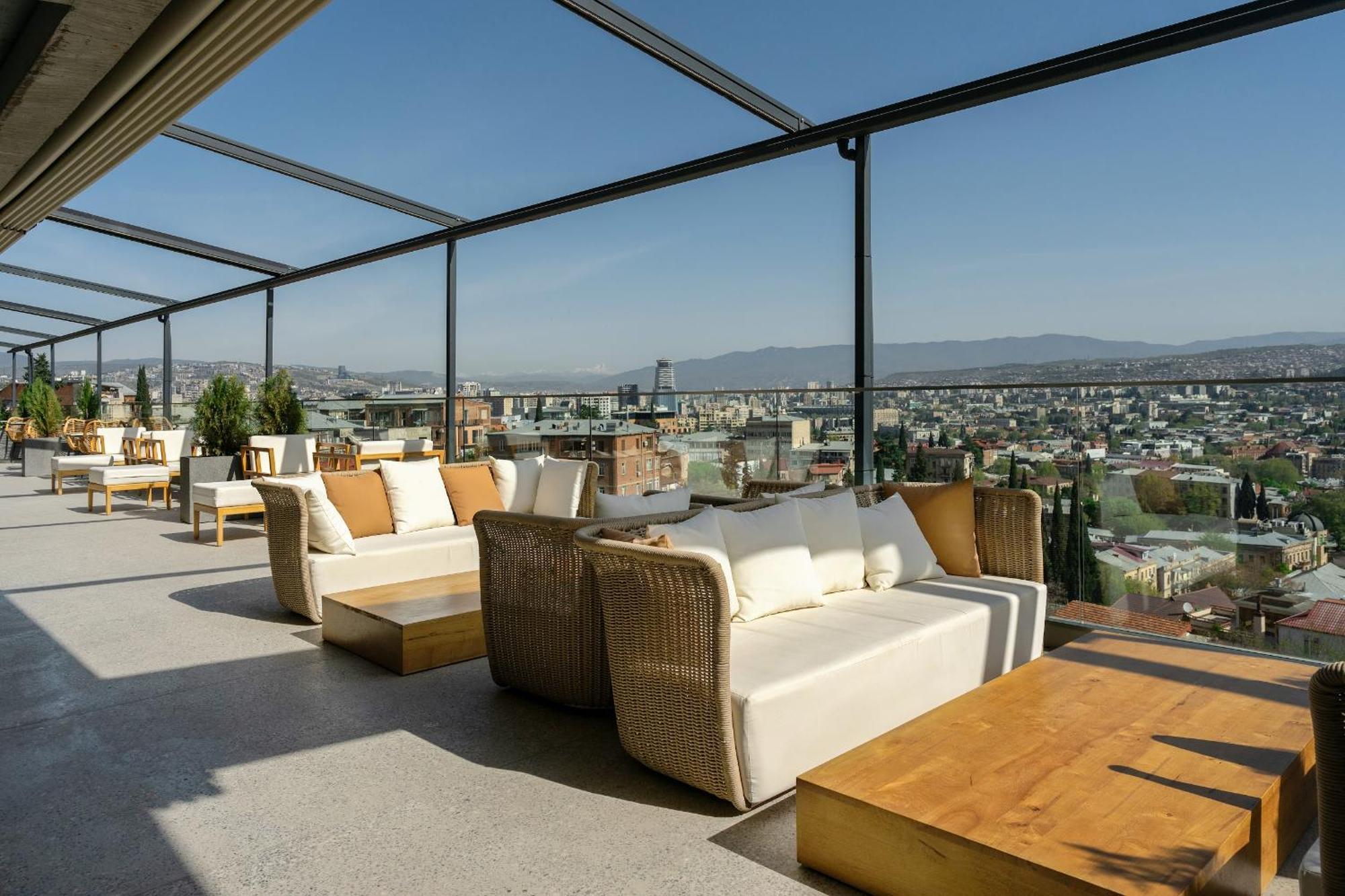 Castor & Pollux Hotel Tbilisi Exteriér fotografie