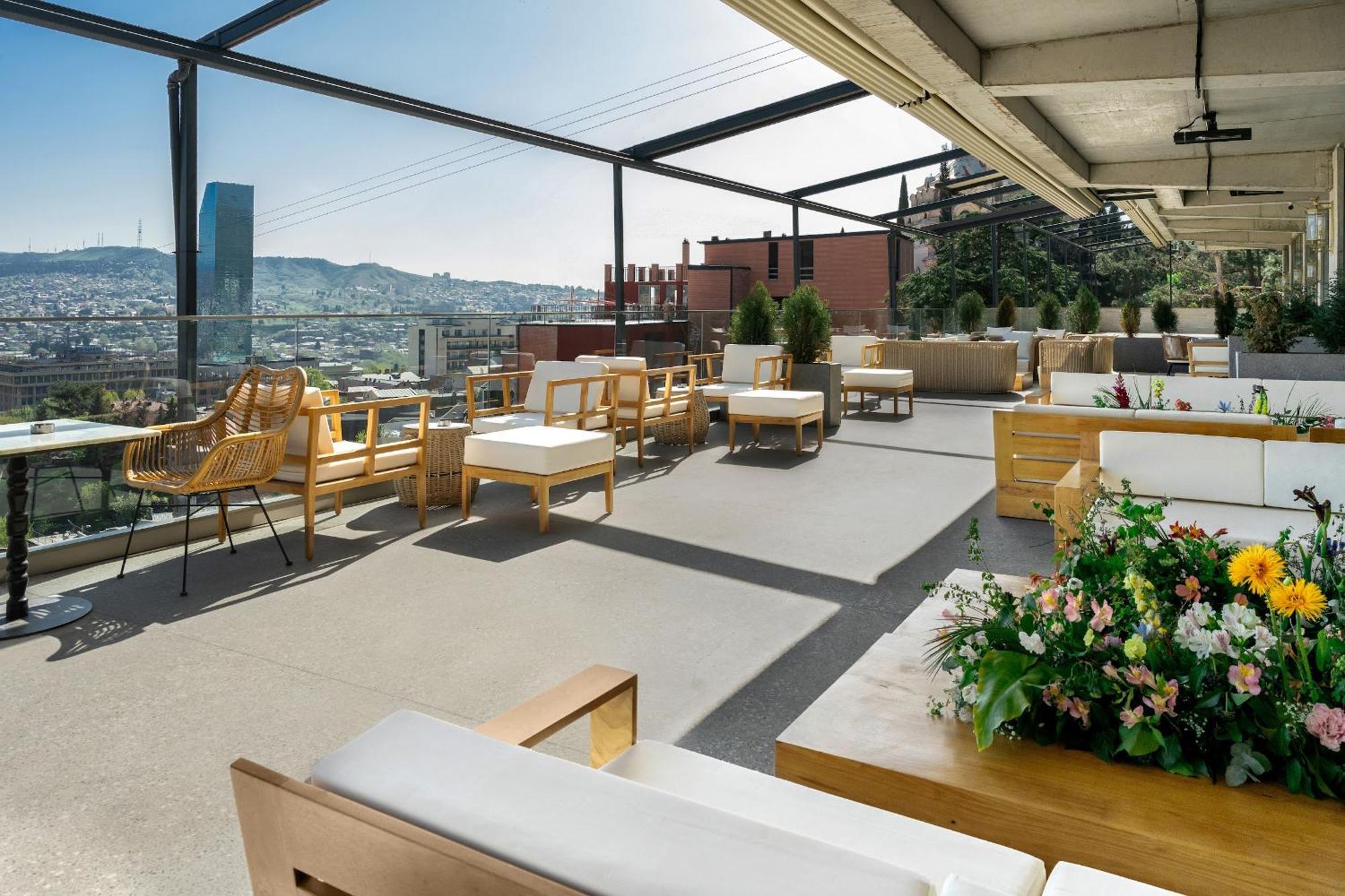 Castor & Pollux Hotel Tbilisi Exteriér fotografie
